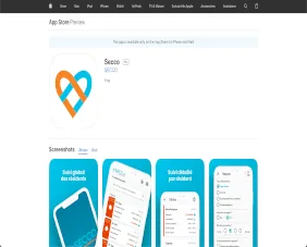 SECCO iOS app