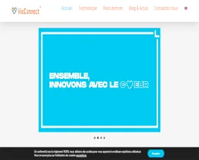 VieConnect website